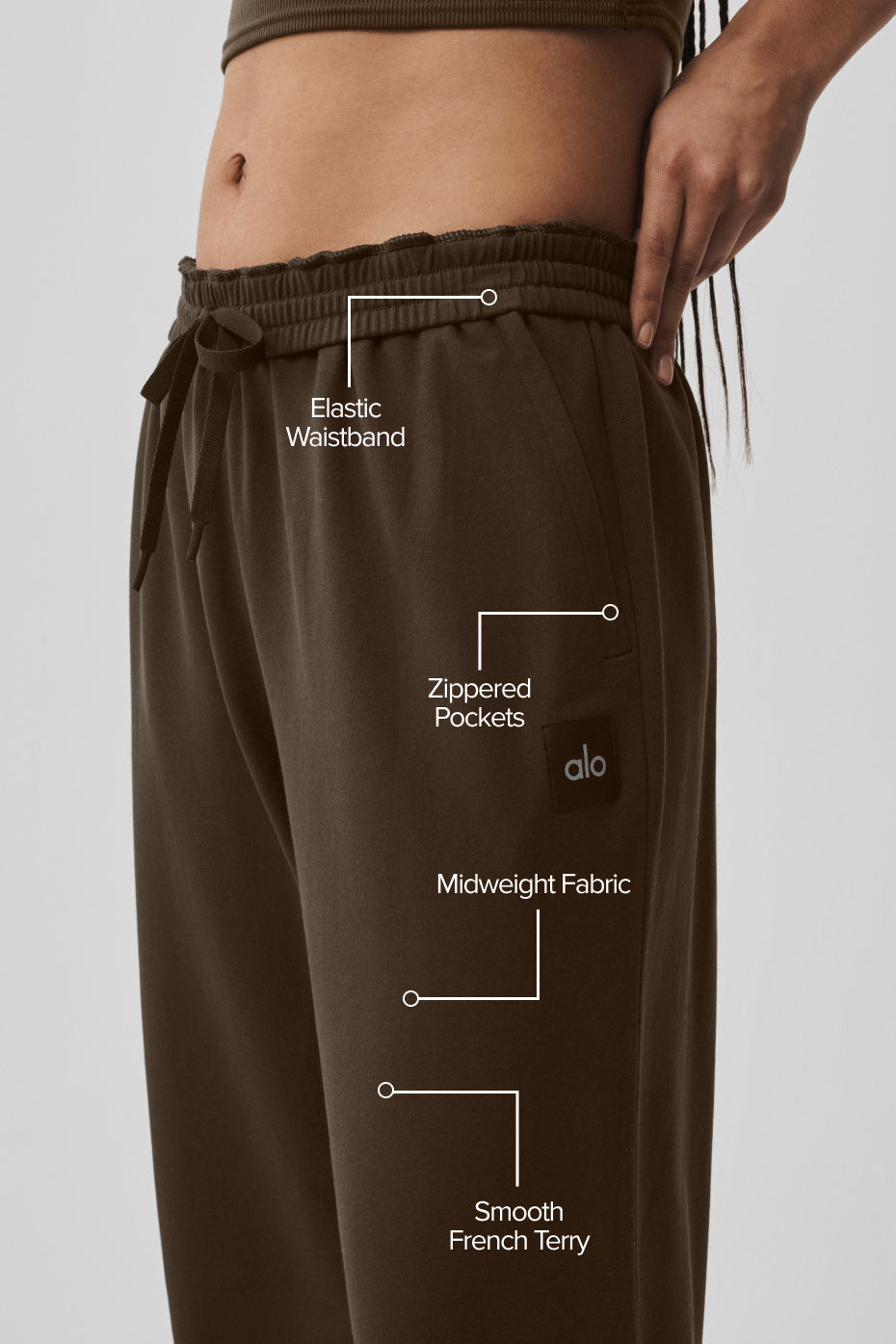 Double Take Straight Leg Pant - Espresso