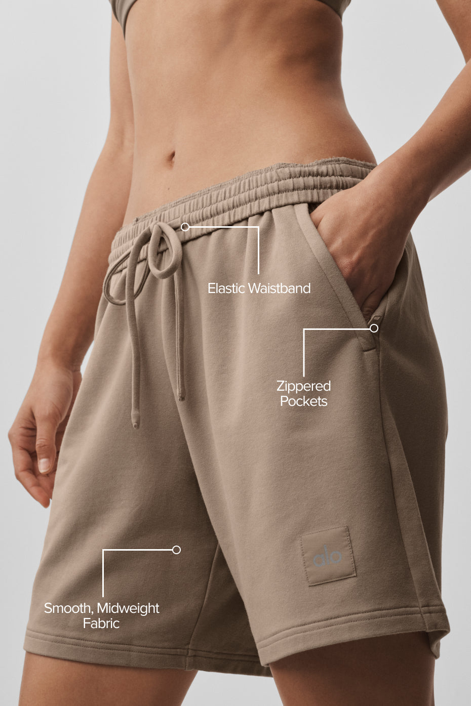 7" Double Take Short - Gravel