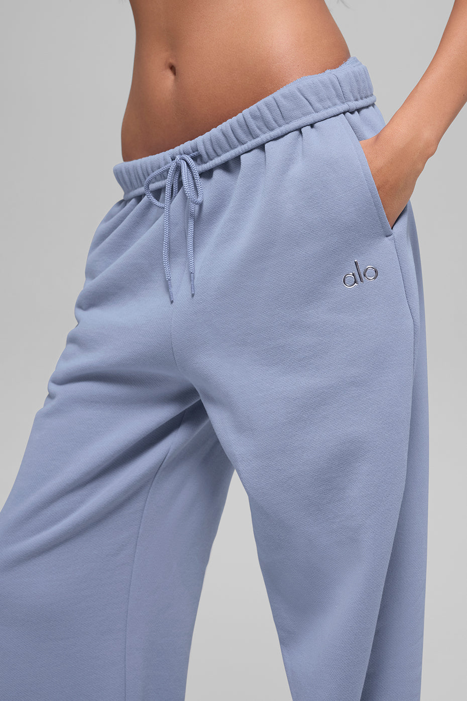 Accolade Straight Leg Sweatpant - Winter Frost