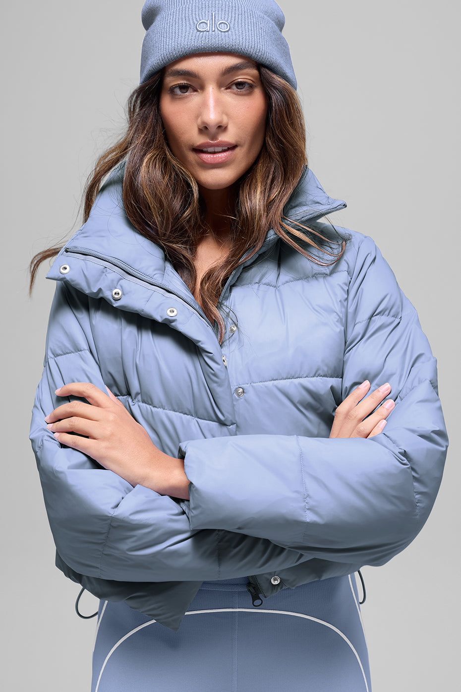 Gold Rush Puffer - Winter Frost
