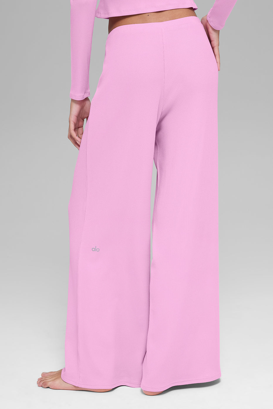 Mid-Rise Dreamlight Straight Pant - Candy Heart Pink