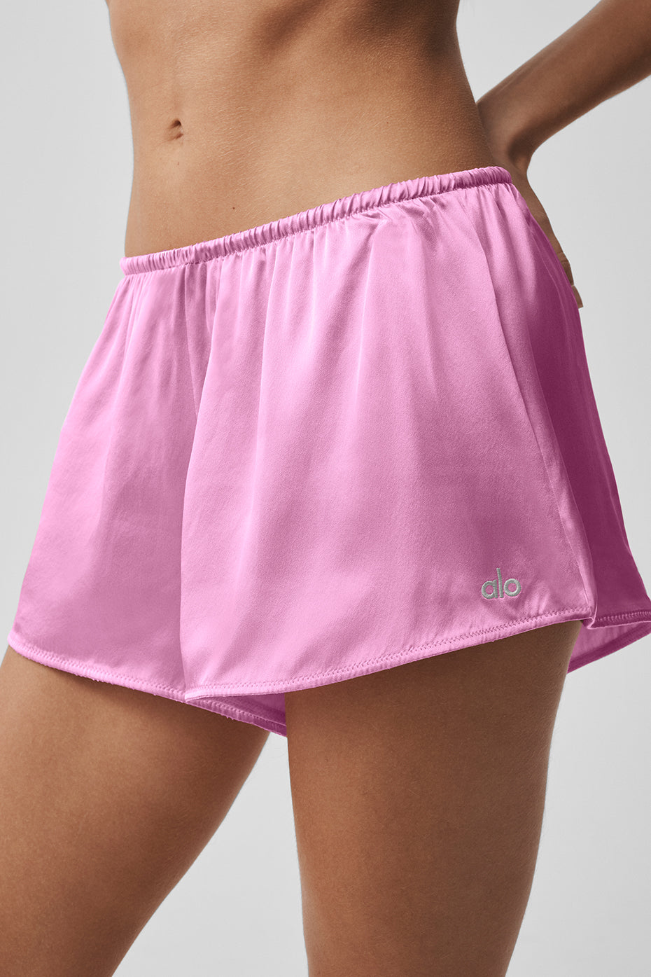 Silk Luminous Short - Candy Heart Pink